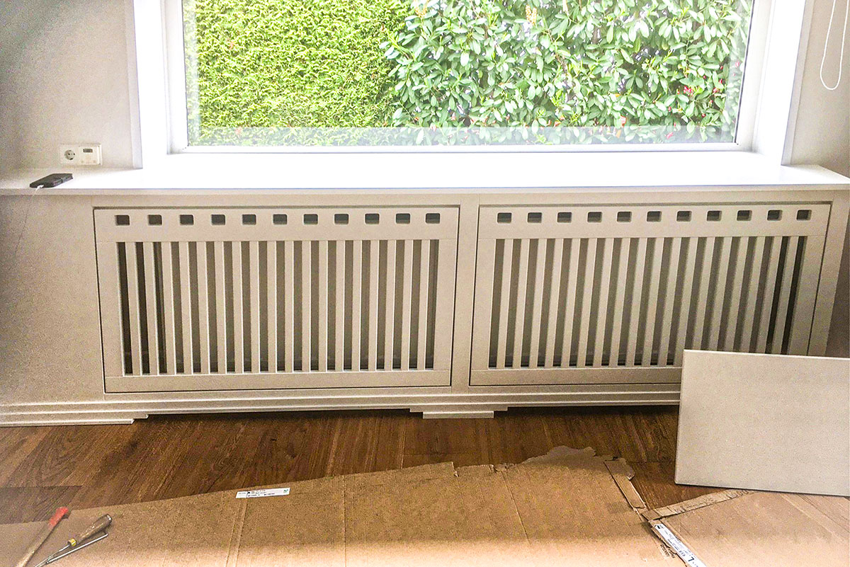 Heizkörperverkleidung