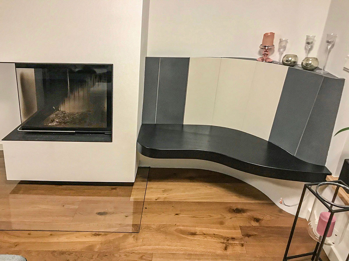 Kaminbank Tischlerei Rittner