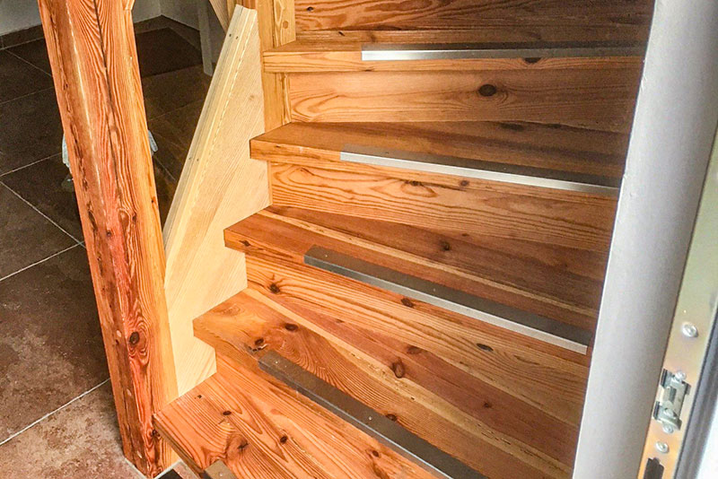 Wangentreppe Tischlerei Rittner